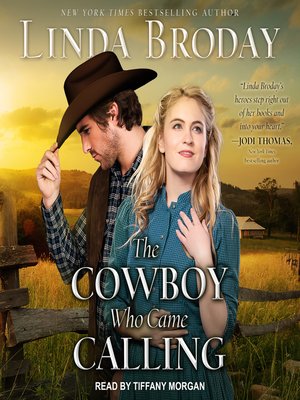 cover image of The Cowboy Who Came Calling
